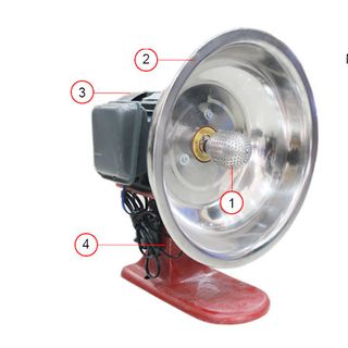 Máy Nạo Dừa Bằng Motor - 400w