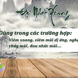 Tinh Chất Đệ Nhất Xoang
