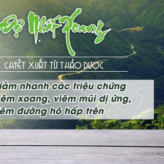 Tinh Chất Đệ Nhất Xoang