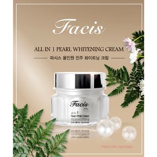 Kem dưỡng trắng da ngọc trai Facis All In One Pearl Whitening Cream giá sỉ