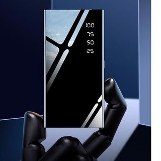 Pin Dự Phòng Mặt Gương Có Hiển Thị 30000mah