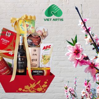 Hộp quà Tết 2021 Tân Sửu