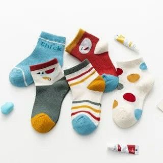 Tất vớ trẻ em siêu xinh túi 5 đôi
