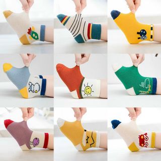 Tất vớ trẻ em siêu xinh túi 5 đôi