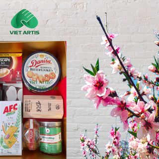 Hộp quà Tết 2021 Tân Sửu