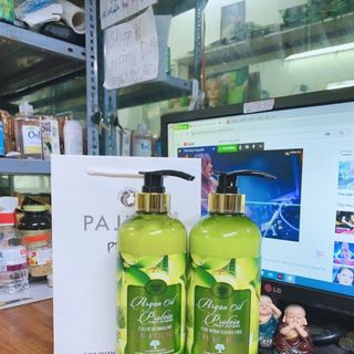 Dầu gội ARGANOIL cùng hãng dầu gội FAJIANI của Italy