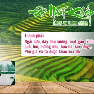 Thuốc Đệ Nhất Khớp