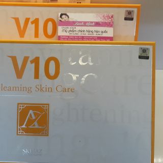 Bộ dưỡng Da toàn diện Gleaming v10 skincare giá sỉ