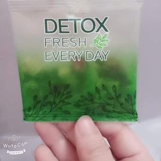 Trà Hoa Detox Cơ Thể - GoDetox