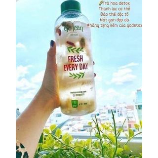 Trà Hoa Detox Cơ Thể - GoDetox