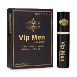 VIP MEM XỊT CHỐNG XUẤT TINH SỚM