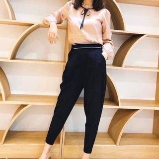QUẦN BAGGY UMI HÀN PHỐI CẠP SANG CHẢNH