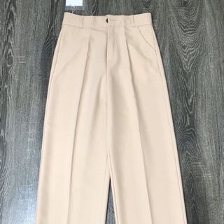 QUẦN ỐNG RỘNG KHÓA TRƯỚC