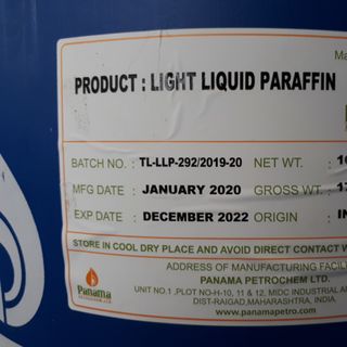 Paraffin Oil (Dầu bôi trơn) - India giá sỉ