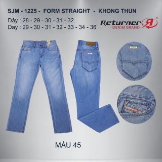 QUẦ DÀI JEANS NAM CAO CẤP SJM 1225