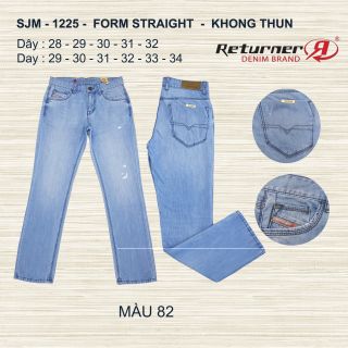 QUẦ DÀI JEANS NAM CAO CẤP SJM 1225