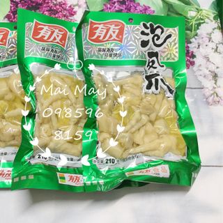Chân gà cay YuYu 210g