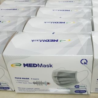 Khẩu Trang y tế Kháng Khuẩn 4 Lớp