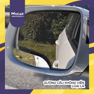 Gương cầu không viền loại mới