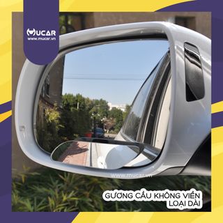 Gương cầu không viền loại mới
