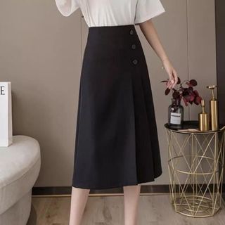 CHÂN VÁY XINH DÀI QUA GỐI