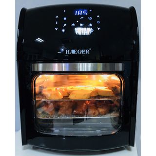 Nồi chiên không dầu cao cấp nhãn hiệu Haeger HG-5295 đa chức năng, công suất 2000W, Dung tích 14 Lít