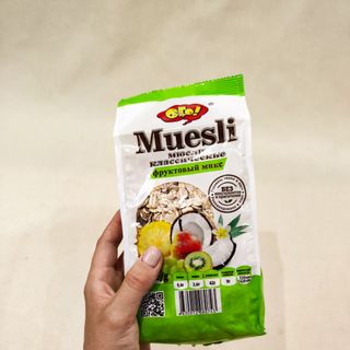 MUESLI ngũ cốc trái cây mix giá sỉ