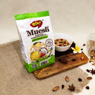 MUESLI ngũ cốc trái cây mix