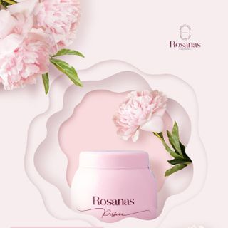 Kem dưỡng trắng toàn thân Rosanas 150g