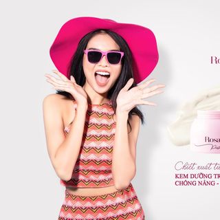 Kem dưỡng trắng toàn thân Rosanas 150g
