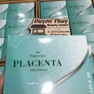 Collagen nhau thai ngực đua bewhite
