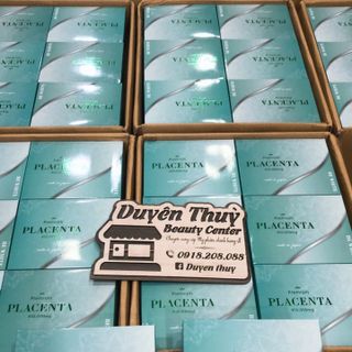 Collagen nhau thai ngực đua bewhite