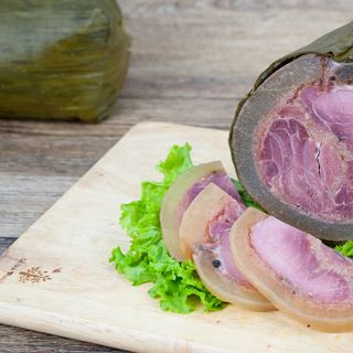 GIÒ BÊ BA CHỈ LÁ CHUỐI