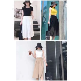 QUẦN ỐNG RỘNG ĐŨI SUÔNG XẾP LY