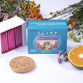 IMMUNO CARE – Tăng sức đề kháng và hệ miễn dịch toàn diện cho trẻ nhỏ từ Nhật Bản