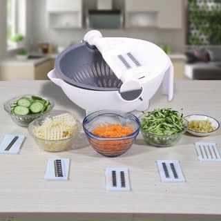 Bộ nạo rau củ quả có rổ