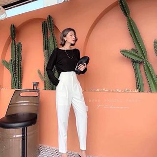 QUẦN BAGGY CẠP LIỀN 2 CÚC