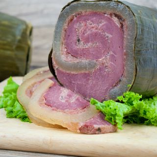 GIÒ BÊ BA CHỈ LÁ CHUỐI