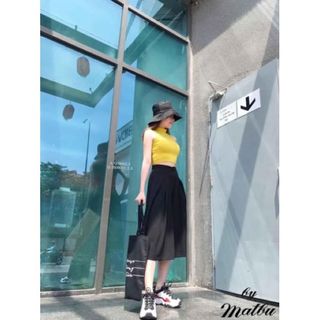 QUẦN ỐNG RỘNG ĐŨI SUÔNG XẾP LY