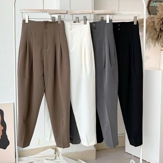 QUẦN BAGGY CẠP LIỀN 2 CÚC