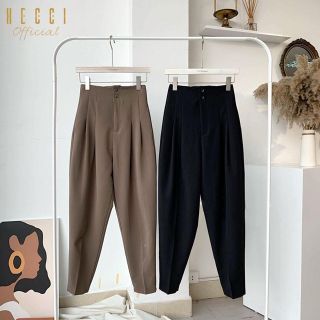 QUẦN BAGGY CẠP LIỀN 2 CÚC