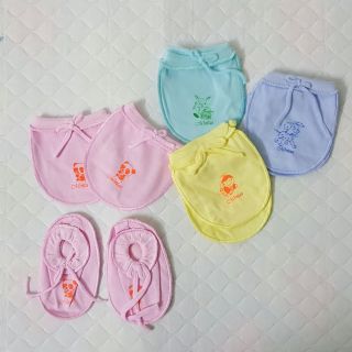 Bộ bao tay chân sơ sinh cotton mềm mại cho bé giá sỉ