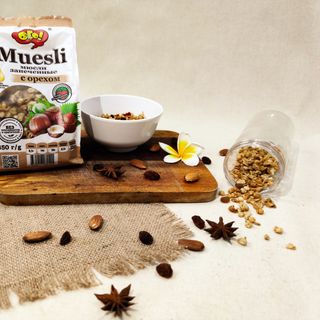 MUESLI NGŨ CỐC TRÁI CÂY HẠT DẺ NƯỚNG giá sỉ