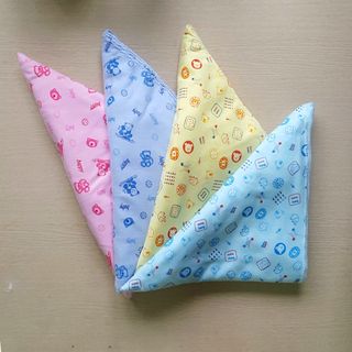 Set 10 tã chéo sơ sinh 100% cotton cho bé 70x100cm giá sỉ