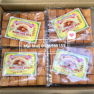 1 gói bánh chả dừa Minh Thành 3500/k