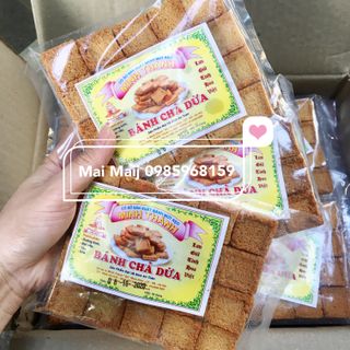 1 gói bánh chả dừa Minh Thành 3500/k