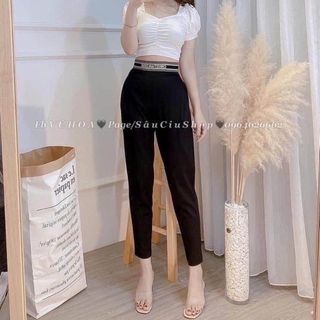 QUẦN BAGGY UMI HÀN PHỐI CẠP SANG CHẢNH