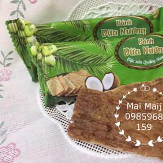 Bánh Dừa Nướng Quảng Nam