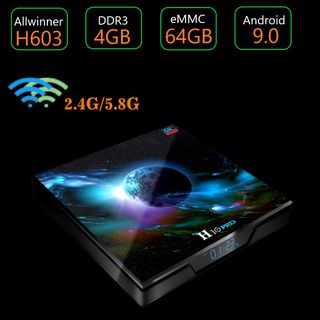 Xả 25 bộ Android Tivi Box Ldk.ai H10 Proi 6K Global Quốc Tế (Android 9) -