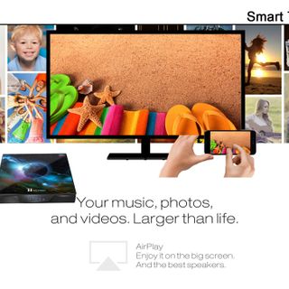 Xả 25 bộ Android Tivi Box Ldk.ai H10 Proi 6K Global Quốc Tế (Android 9) -